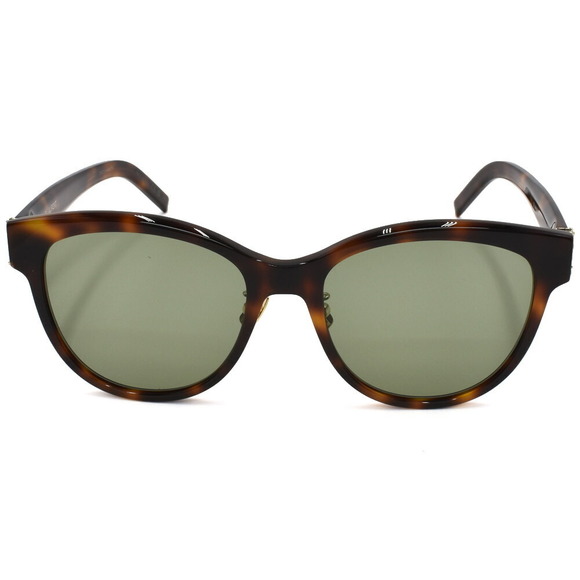 Saint Laurent Paris Yves Sunglasses YSL Brown Green K - Picture 6 of 8